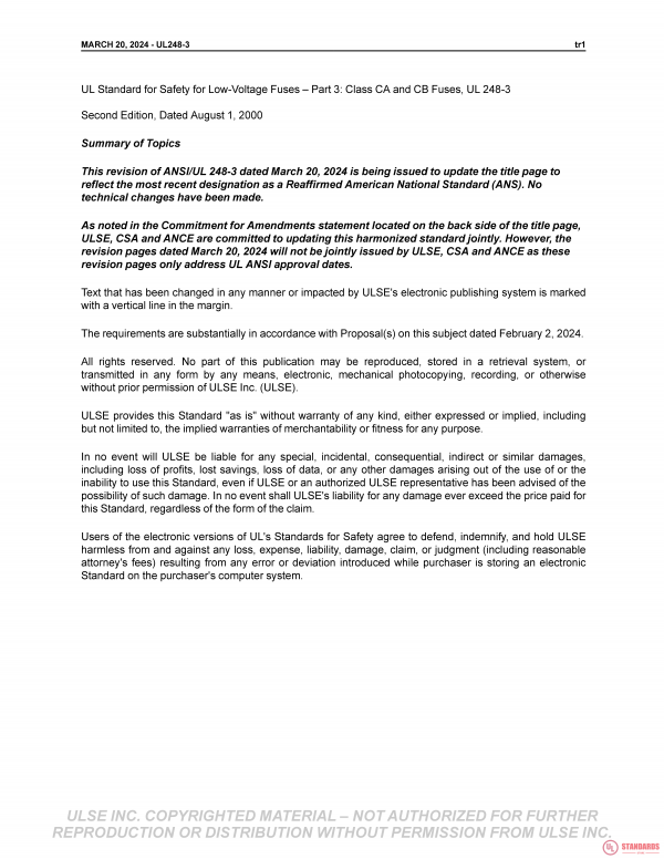 UL 248-4 PDF UL 248-4 PDF
